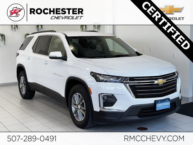 used 2023 Chevrolet Traverse car, priced at $30,995