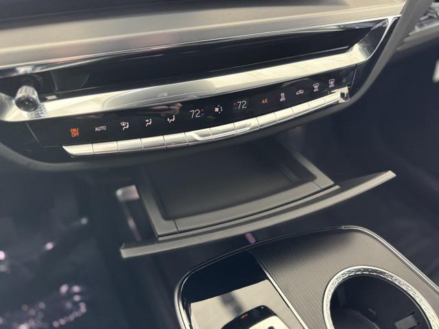 new 2025 Cadillac LYRIQ car, priced at $64,715