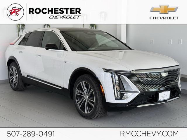 new 2025 Cadillac LYRIQ car, priced at $64,715