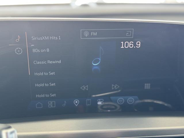 new 2025 Cadillac LYRIQ car, priced at $64,715