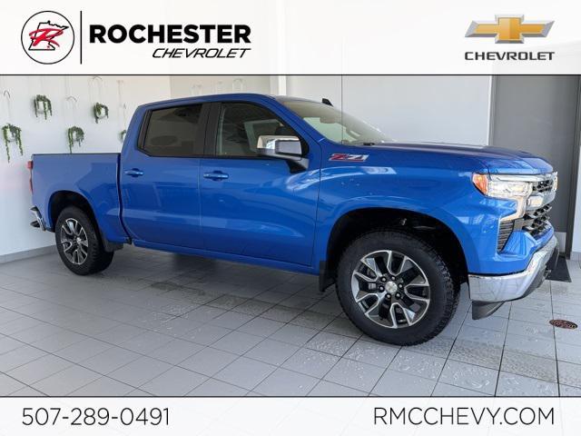 new 2025 Chevrolet Silverado 1500 car, priced at $54,515