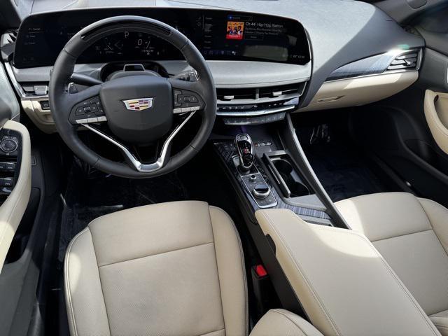used 2025 Cadillac CT5 car, priced at $51,998