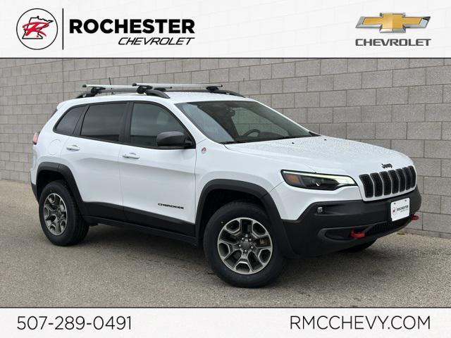 used 2020 Jeep Cherokee car, priced at $20,598