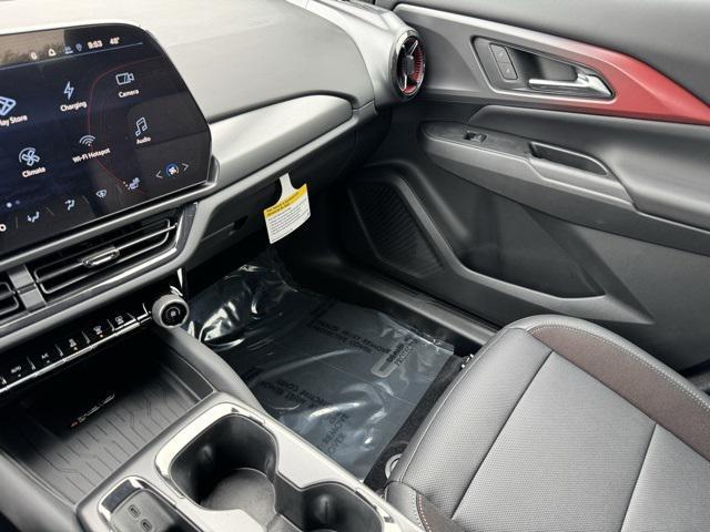 new 2025 Chevrolet Equinox EV car, priced at $44,385