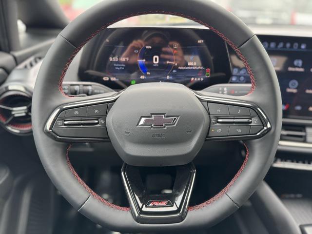 new 2025 Chevrolet Equinox EV car, priced at $44,385