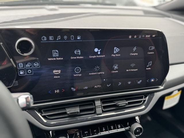 new 2025 Chevrolet Equinox EV car, priced at $44,385