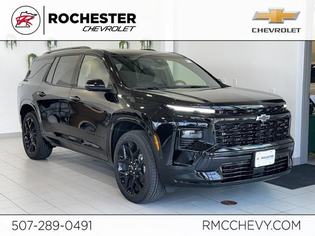 new 2026 Chevrolet Traverse car, priced at $59,295