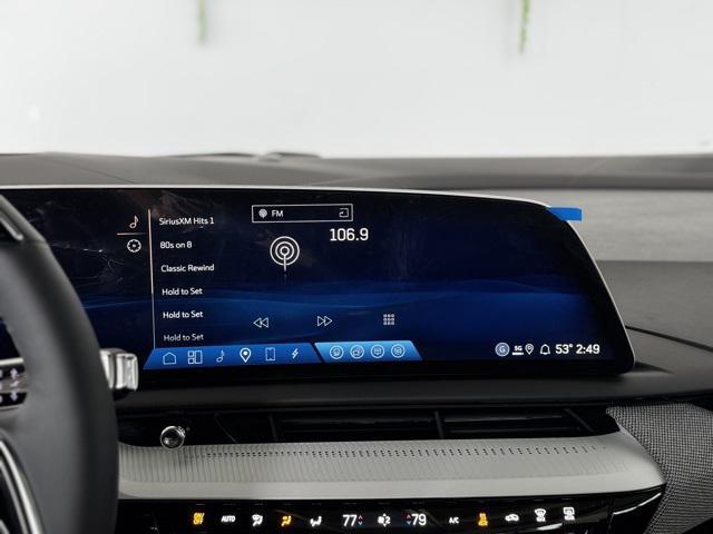 new 2025 Cadillac OPTIQ car, priced at $57,465
