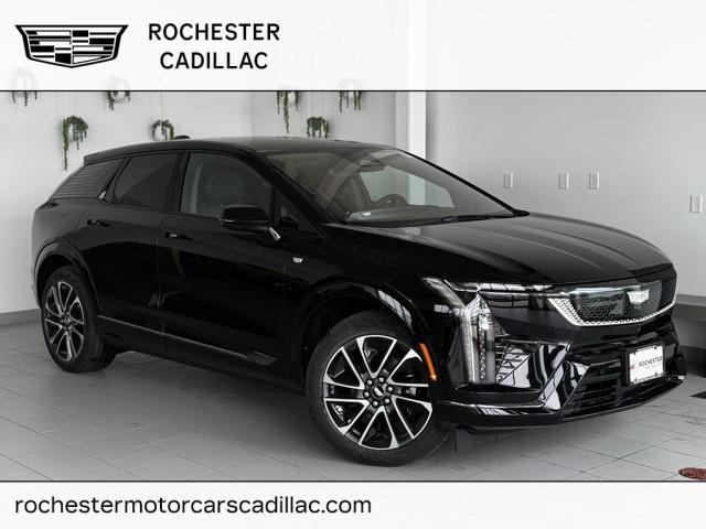 new 2025 Cadillac OPTIQ car, priced at $57,465