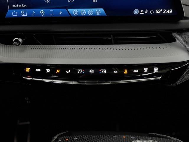 new 2025 Cadillac OPTIQ car, priced at $57,465