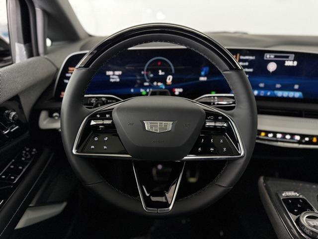 new 2025 Cadillac OPTIQ car, priced at $57,465