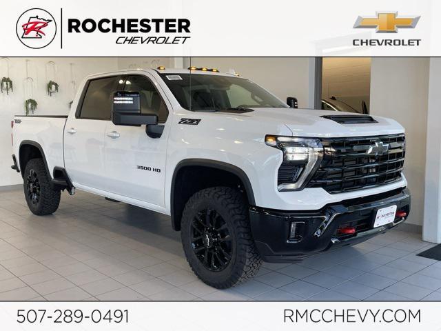 new 2025 Chevrolet Silverado 3500 car, priced at $70,595
