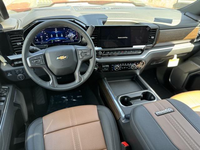 new 2025 Chevrolet Silverado 3500 car, priced at $86,645