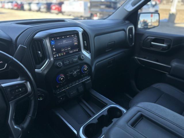 used 2021 Chevrolet Silverado 1500 car, priced at $32,999