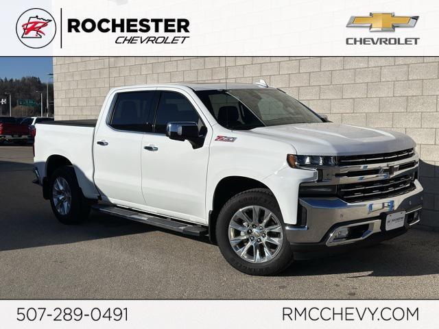 used 2021 Chevrolet Silverado 1500 car, priced at $32,999