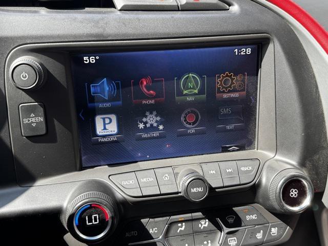 used 2015 Chevrolet Corvette car, priced at $57,990