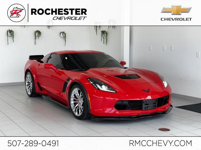 used 2015 Chevrolet Corvette car, priced at $57,990