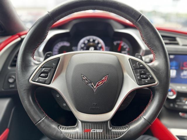 used 2015 Chevrolet Corvette car, priced at $57,990