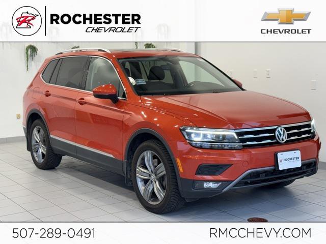 used 2018 Volkswagen Tiguan car, priced at $14,995