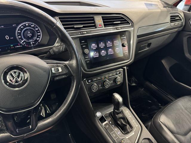 used 2018 Volkswagen Tiguan car, priced at $14,995