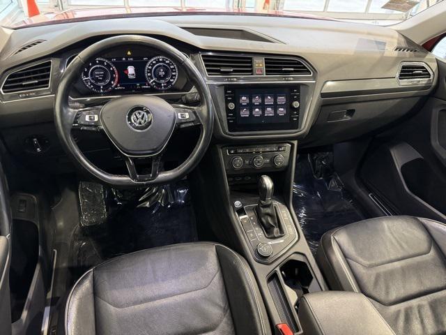 used 2018 Volkswagen Tiguan car, priced at $14,995