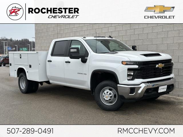 new 2024 Chevrolet Silverado 3500 car, priced at $70,998