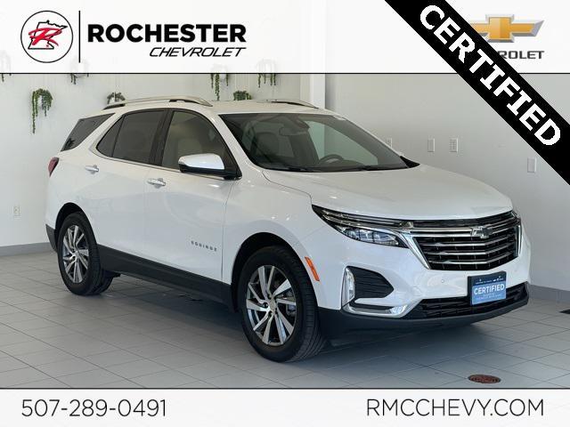 used 2022 Chevrolet Equinox car, priced at $24,899