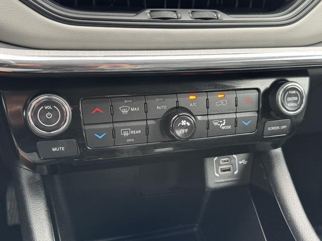 used 2022 Jeep Compass car, priced at $21,999