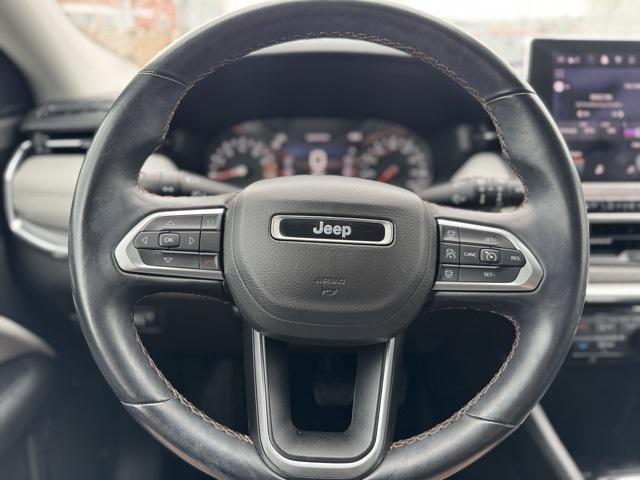 used 2022 Jeep Compass car, priced at $21,999