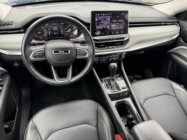 used 2022 Jeep Compass car, priced at $21,999