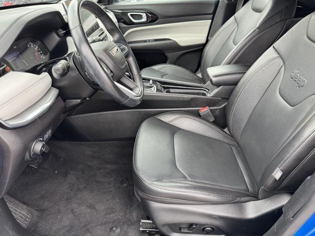 used 2022 Jeep Compass car, priced at $21,999