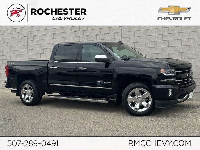 used 2018 Chevrolet Silverado 1500 car, priced at $33,998