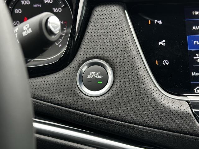new 2025 Cadillac XT5 car, priced at $59,190