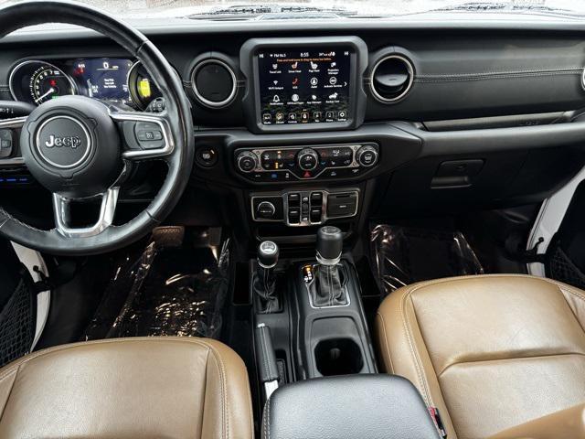 used 2023 Jeep Wrangler 4xe car, priced at $30,995