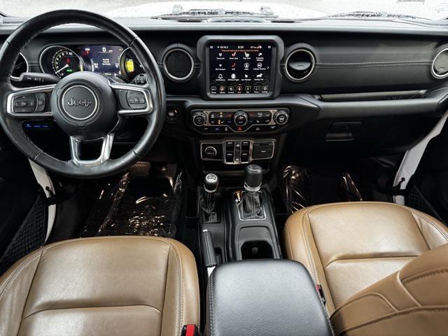 used 2023 Jeep Wrangler 4xe car, priced at $30,995