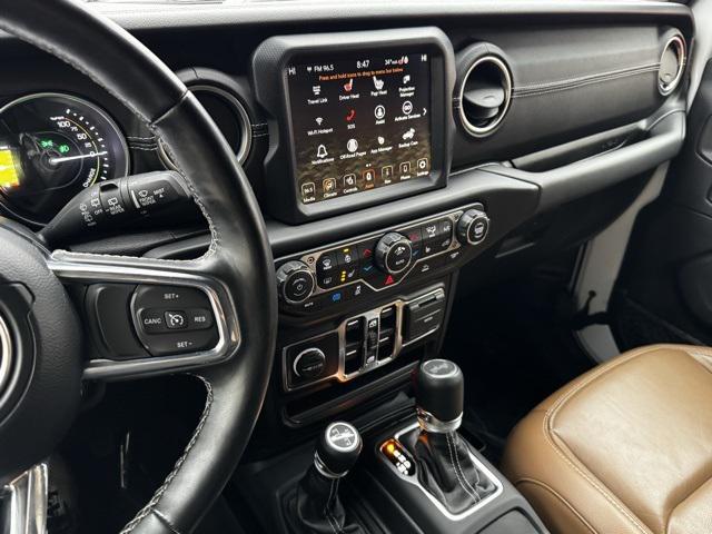 used 2023 Jeep Wrangler 4xe car, priced at $30,995