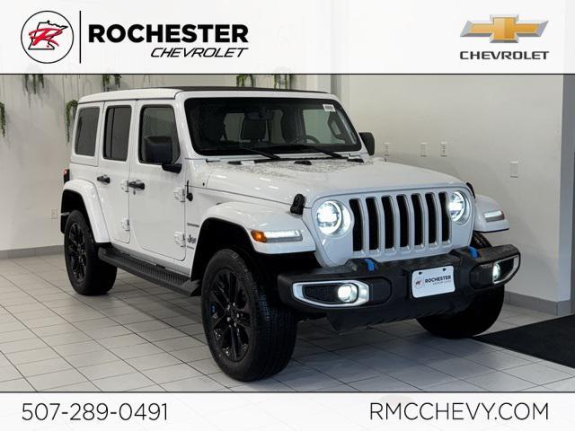 used 2023 Jeep Wrangler 4xe car, priced at $30,995