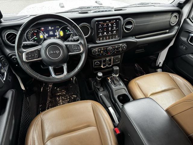 used 2023 Jeep Wrangler 4xe car, priced at $30,995