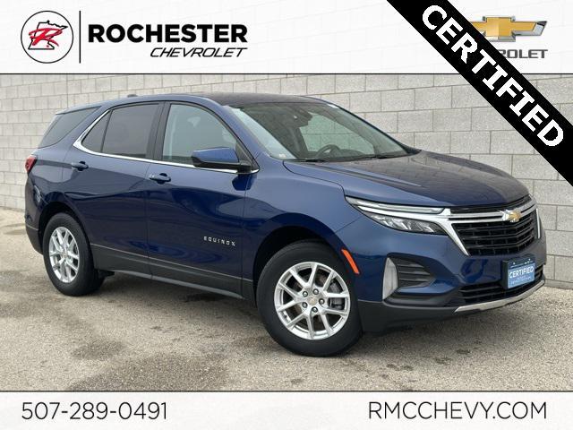 used 2022 Chevrolet Equinox car, priced at $23,499