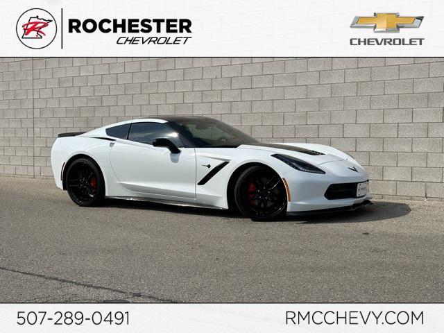 used 2016 Chevrolet Corvette car, priced at $45,899