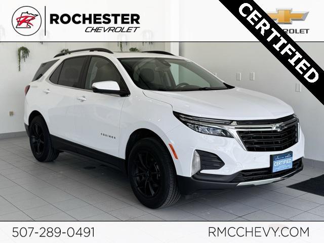 used 2022 Chevrolet Equinox car, priced at $22,880