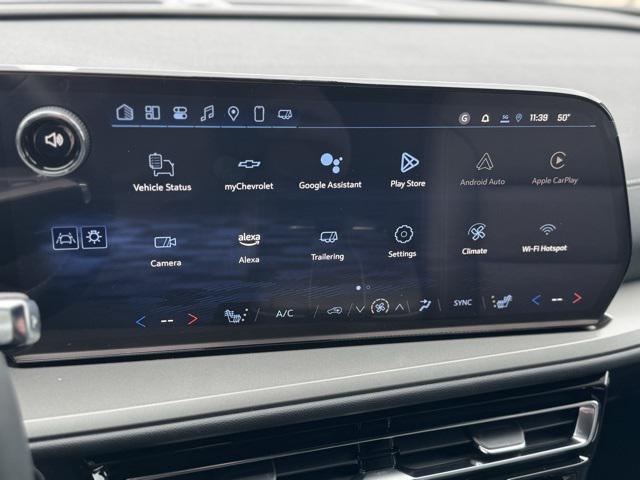 new 2025 Chevrolet Traverse car, priced at $48,190