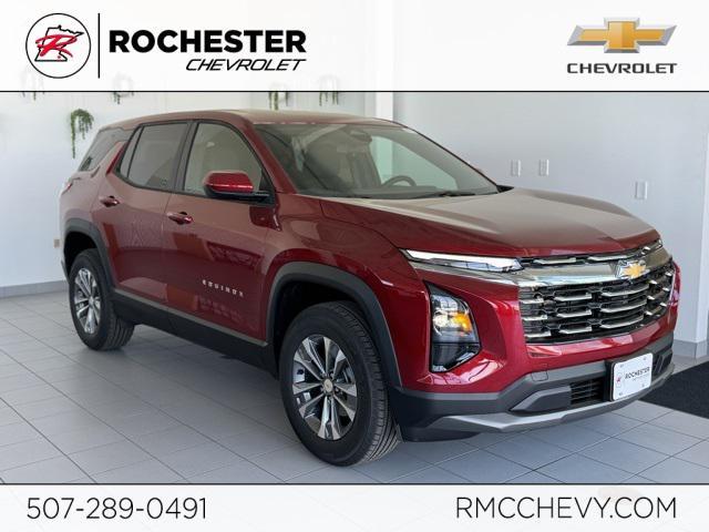 new 2026 Chevrolet Equinox car, priced at $34,540