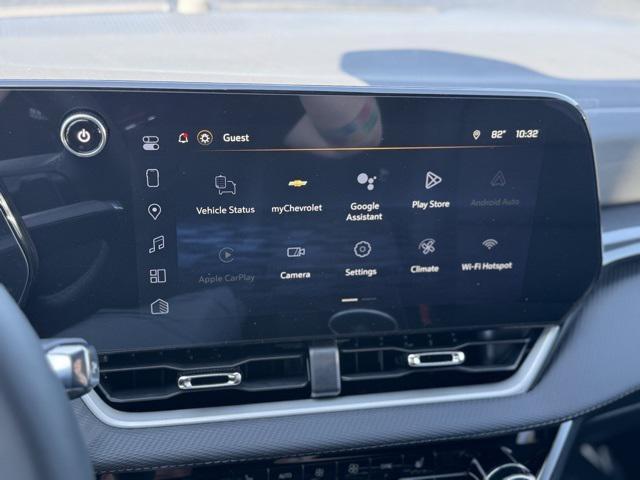 new 2026 Chevrolet Equinox car, priced at $34,540