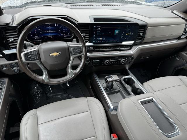 used 2022 Chevrolet Silverado 1500 car, priced at $45,590