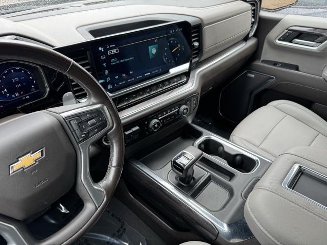 used 2022 Chevrolet Silverado 1500 car, priced at $45,590