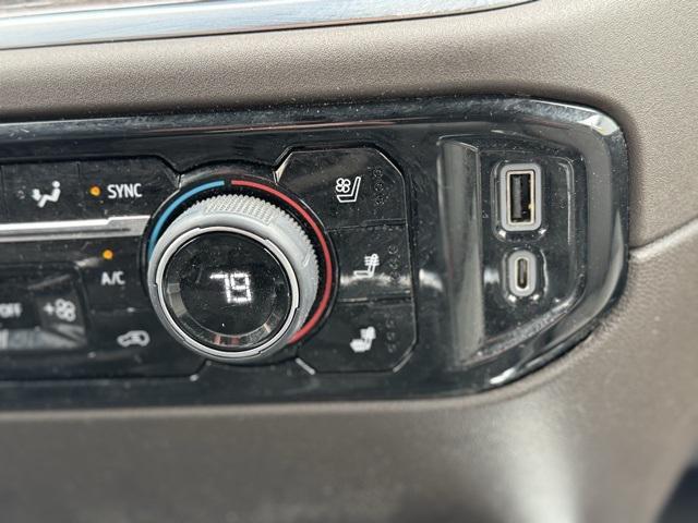 used 2022 Chevrolet Silverado 1500 car, priced at $45,590