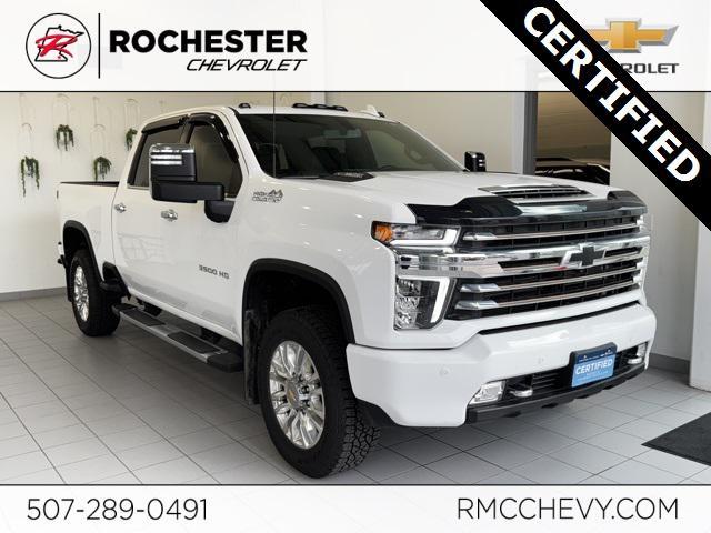 used 2023 Chevrolet Silverado 3500 car, priced at $58,499