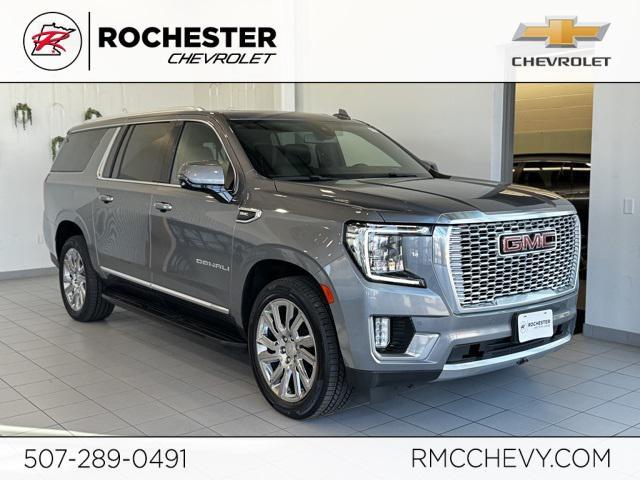 used 2021 GMC Yukon XL car, priced at $41,999