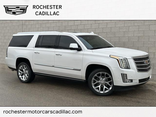 used 2017 Cadillac Escalade ESV car, priced at $31,297